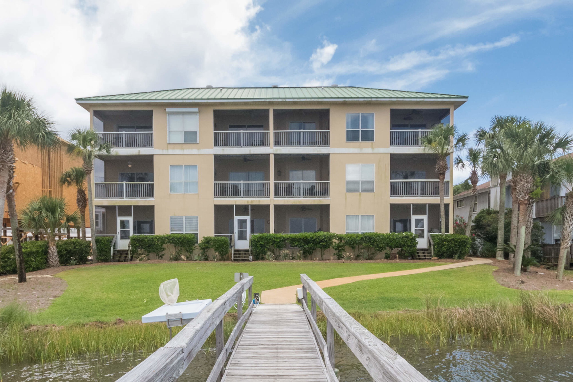Riviera Dunes in Perdido Key residences on Old River